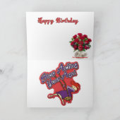 ハッピーバースデーレッドハッター カード (内部)