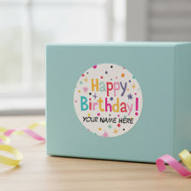 ハッピーバースデーレトロカスタマイズ