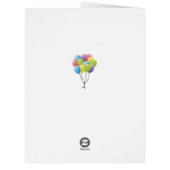 ハッピーバースデーレトロカードバルーン (裏面)