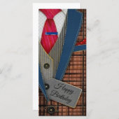 ハッピーバースデーレトロカード (正面/裏面)