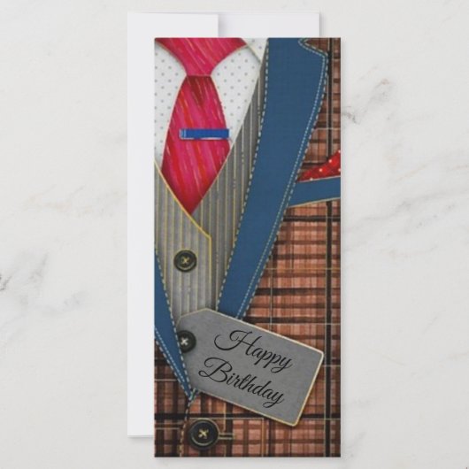 ハッピーバースデーレトロカード (正面)