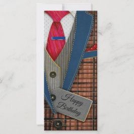 ハッピーバースデーレトロカード