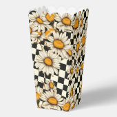 ハッピーバースデーレトログルーヴィデイジーチェッカーボード フェイバーボックス (裏面)