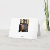 ハッピーバースデーレトロビンテージカーカード カード (裏面)