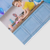 ハッピーバースデーレトロ主婦メイキングカップケーキ 薄葉紙 (詳細)