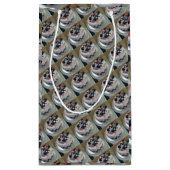 ハッピーバースデーレーシングカー抱き枕 スモールペーパーバッグ (裏面)