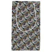 ハッピーバースデーレーシングカー抱き枕 スモールペーパーバッグ (正面)