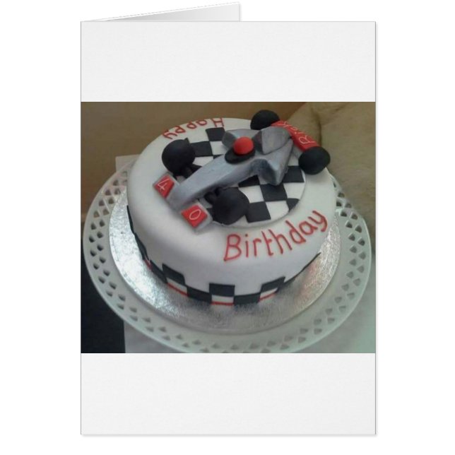 ハッピーバースデーレーシングカー (正面)