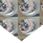 ハッピーバースデーレーシングカー ショートテーブルランナー (コーナー)