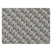 ハッピーバースデーレーシングカー テーブルクロス (正面(横))