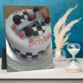 ハッピーバースデーレーシングカー フォトプラーク (側面)