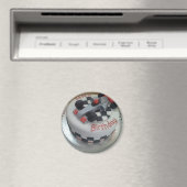 ハッピーバースデーレーシングカー マグネット (インサイチュ (食洗機))