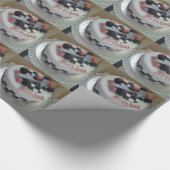 ハッピーバースデーレーシングカー ラッピングペーパー (角)