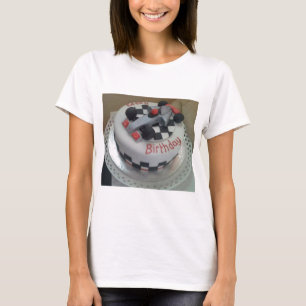 ハッピーバースデーレーシングカー Tシャツ