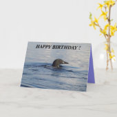 ハッピーバースデーログオンのグリーティングカード カード (黄色い花)