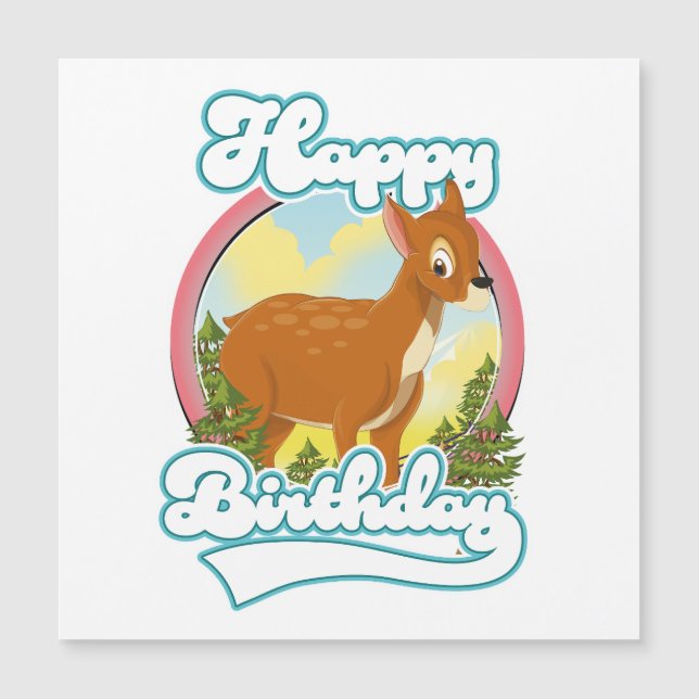 ハッピーバースデーロゴ (正面)