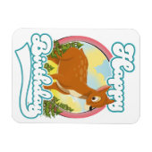 ハッピーバースデーロゴ マグネット (横)