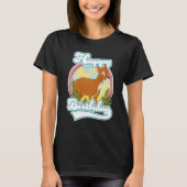 ハッピーバースデーロゴ Tシャツ (正面)