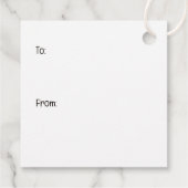 ハッピーバースデーロットワイラードッグ フェイバータグ (裏面)