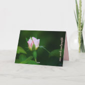 ハッピーバースデーローズブド カード (裏面)