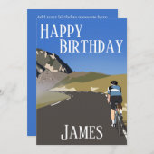 ハッピーバースデーロードサイクリングコルドゥトルマレ シーズンカード (正面/裏面)