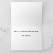 ハッピーバースデーワイルドドラゴンビーストカード カード (内部)