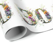 ハッピーバースデーワイルドフラワーズハッピーバースデー ラッピングペーパー (ロールコーナー)