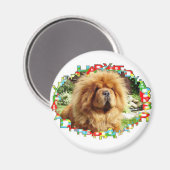 ハッピーバースデーワイルドボーイ マグネット (正面/裏面)