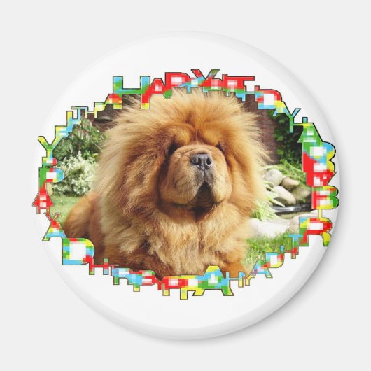 ハッピーバースデーワイルドボーイ マグネット (正面)