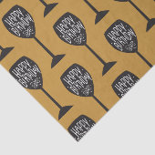 ハッピーバースデーワイングラスモダンカスタムパーティー 薄葉紙 (詳細)