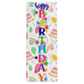 ハッピーバースデーワイン ワインギフトバッグ (裏面)