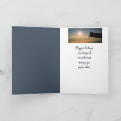 ハッピーバースデーワンダリーパスター心地よい&賛美ズ カード (内部)