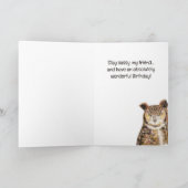 ハッピーバースデーワンダートフレンドステイサシー カード (内部)