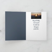 ハッピーバースデーワンダートプリス心地よい&賛美ズ カード (内部)