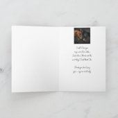 ハッピーバースデーワンダートー夫の馬 カード (内部)