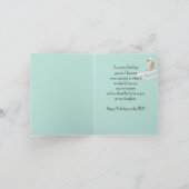 ハッピーバースデーワンダ最高のー&ドーター カード (内部)