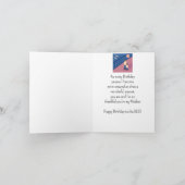 ハッピーバースデーワンダ最高のー&マザー カード (内部)