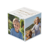 ハッピーバースデーワールド最高ののおばあちゃん数々の写真 フォトキューブ (裏面アングル)