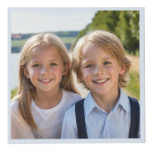 ハッピーバースデーワールド最高ののおばあちゃん数々の写真 フォトキューブ (正面)