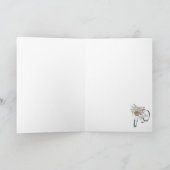 ハッピーバースデーヴィンテージカード カード (内部)