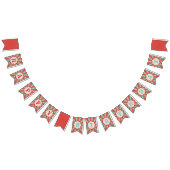 ハッピーバースデーヴィンテージ回路 バンティングフラッグ (全)