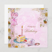 ハッピーバースデーヴィンテージ (正面/裏面)