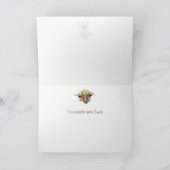 ハッピーバースデーー全地区ホリデー シーズンカード (内部)