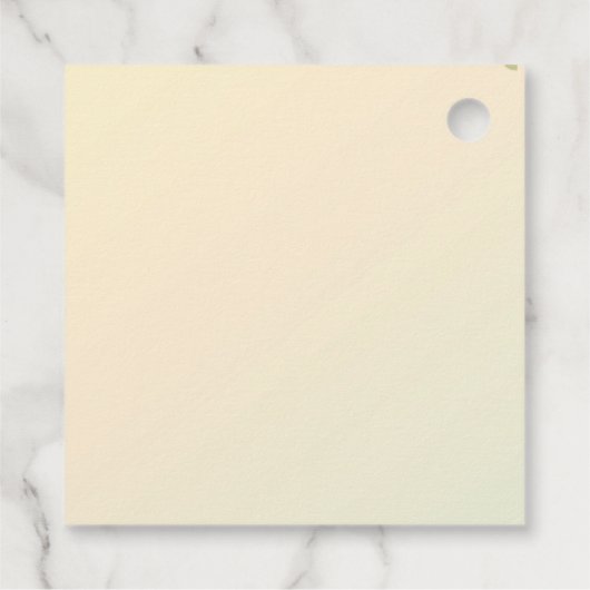 ハッピーバースデー三匹の小祝豚 フェイバータグ (裏面)