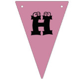 ハッピーバースデー三角形パーティーバンティングバナー バンティングフラッグ (第2の旗)