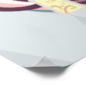 ハッピーバースデー不機嫌ハッタティーパーティー ポスター (角)