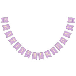 ハッピーバースデー不気味ワン幽霊ムーンブハロウィーン バンティングフラッグ