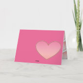 ハッピーバースデー中国のゾディアックタイガーガールGC シーズンカード (裏面)