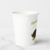 ハッピーバースデー亀紙カップ 紙コップ (右)