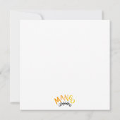 ハッピーバースデー予測できな – 緑から青 シーズンカード (裏面)